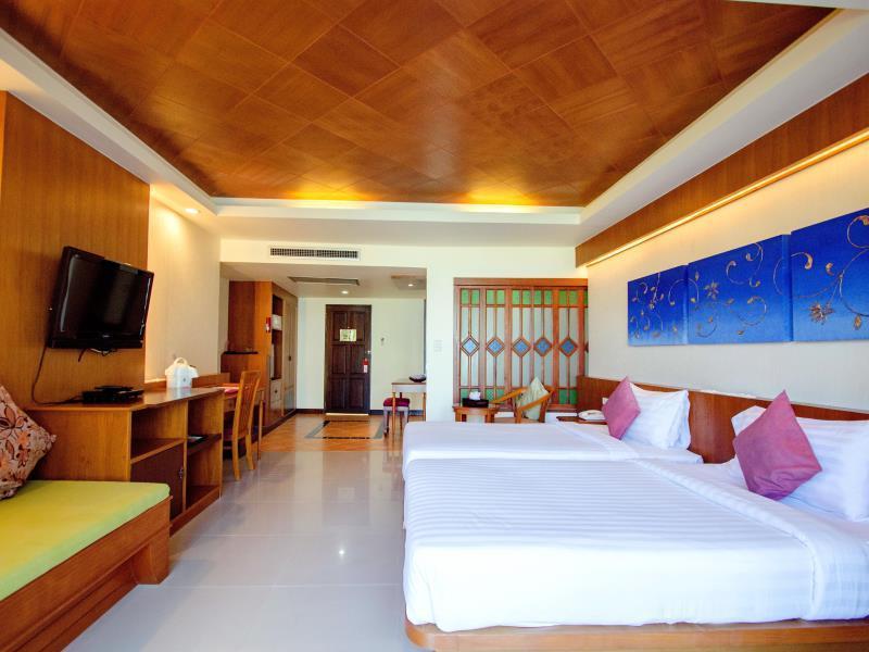 Khaolak Orchid Beach Resort - Sha Extra Plus Khao Lak Exterior foto